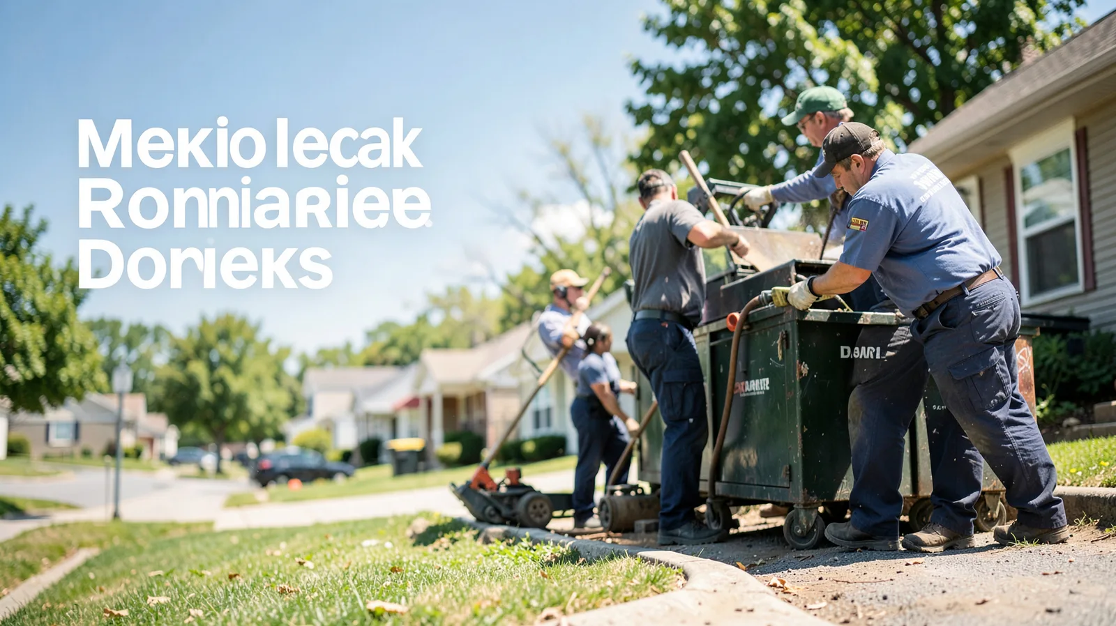 Garbage Disposal Repair in Chester, VT near me